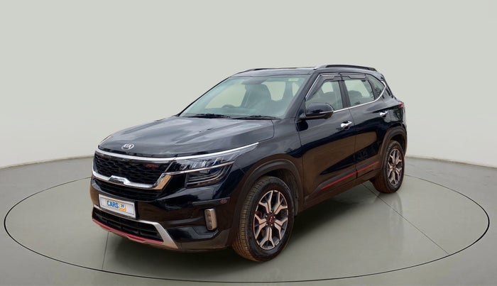 2021 KIA SELTOS GTX PLUS AT 1.5 DIESEL, Diesel, Automatic, 17,276 km, Left Front Diagonal