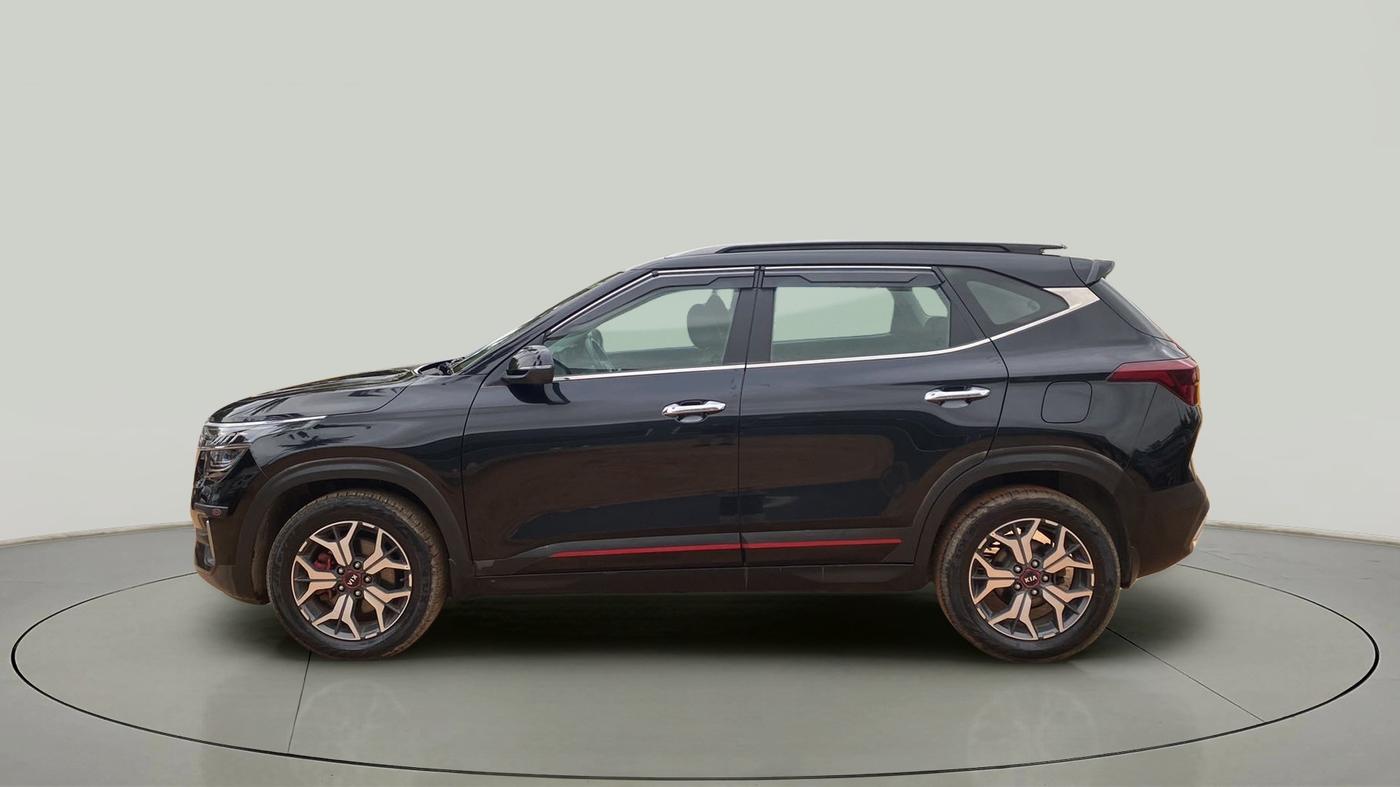 2021 KIA SELTOS GTX PLUS AT 1.5 DIESEL, Diesel, Automatic, 17,276 km, Left Side
