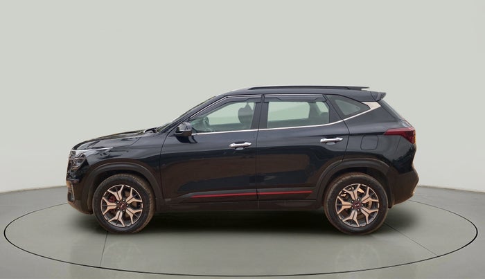 2021 KIA SELTOS GTX PLUS AT 1.5 DIESEL, Diesel, Automatic, 17,276 km, Left Side