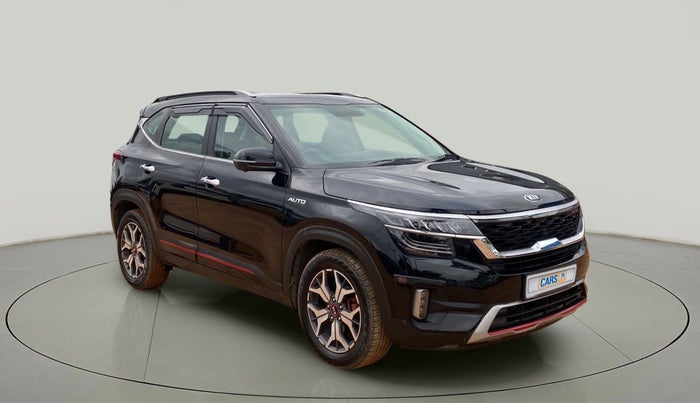 2021 KIA SELTOS GTX PLUS AT 1.5 DIESEL, Diesel, Automatic, 17,276 km, Right Front Diagonal