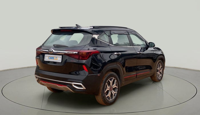 2021 KIA SELTOS GTX PLUS AT 1.5 DIESEL, Diesel, Automatic, 17,276 km, Right Back Diagonal