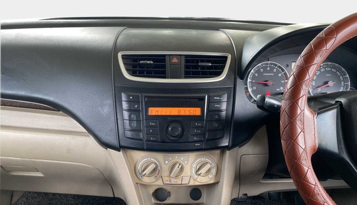 2013 Maruti Swift Dzire VXI, Petrol, Manual, 94,601 km, Air Conditioner