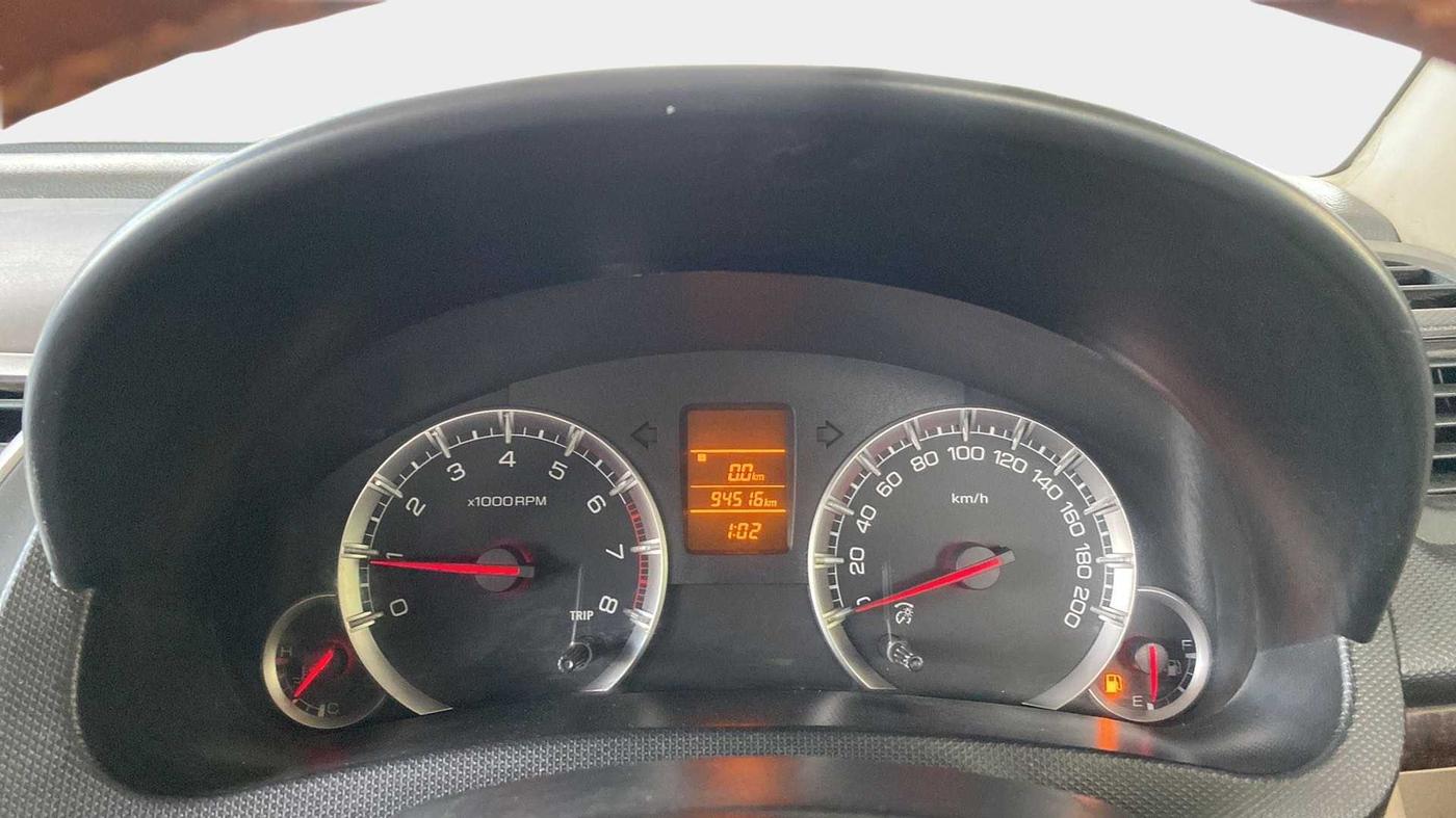 2013 Maruti Swift Dzire VXI, Petrol, Manual, 94,601 km, Odometer Image