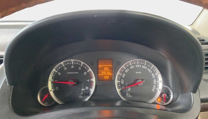 2013 Maruti Swift Dzire VXI, Petrol, Manual, 94,601 km, Odometer Image