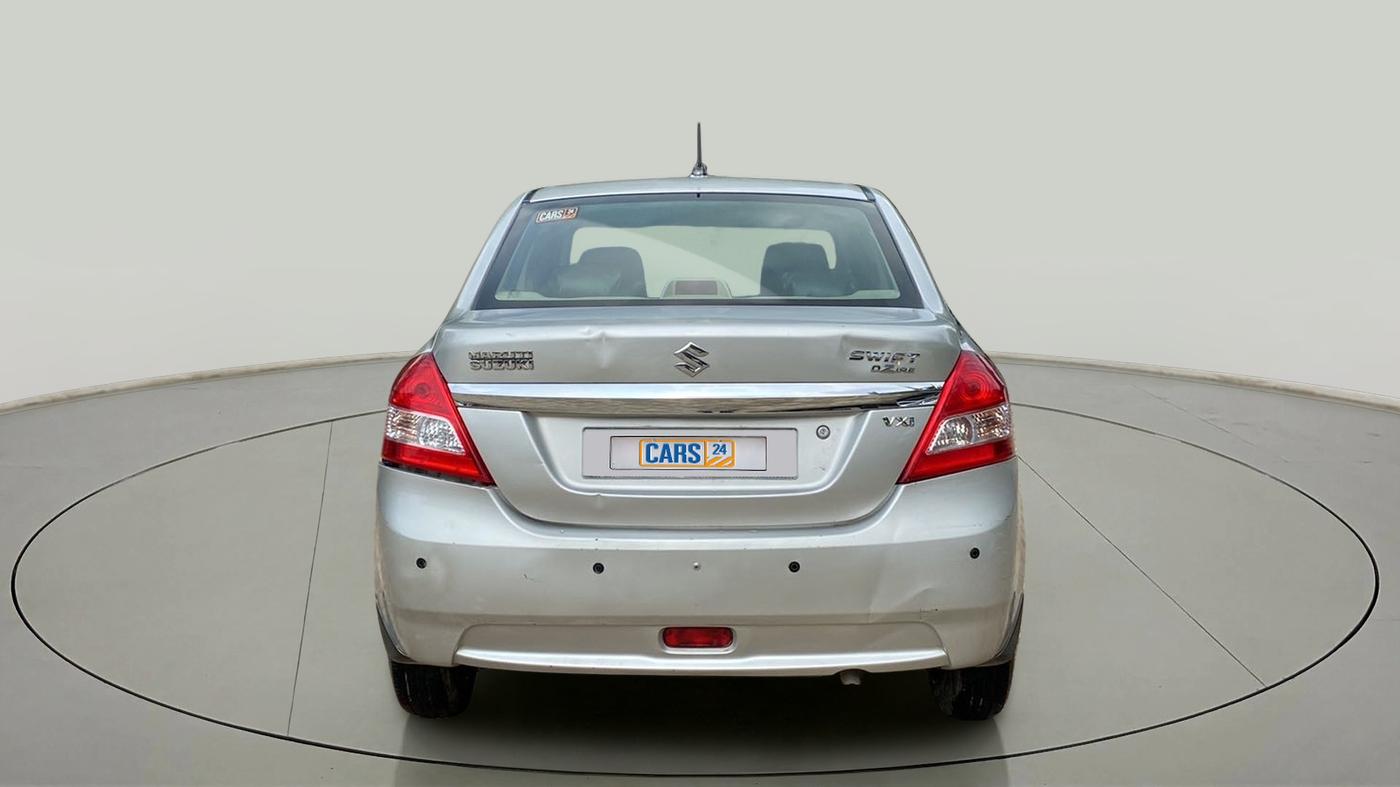 2013 Maruti Swift Dzire VXI, Petrol, Manual, 94,601 km, Back/Rear