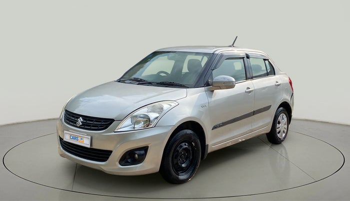 2013 Maruti Swift Dzire VXI, Petrol, Manual, 94,601 km, Left Front Diagonal