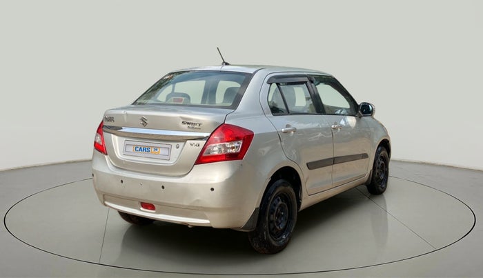 2013 Maruti Swift Dzire VXI, Petrol, Manual, 94,601 km, Right Back Diagonal