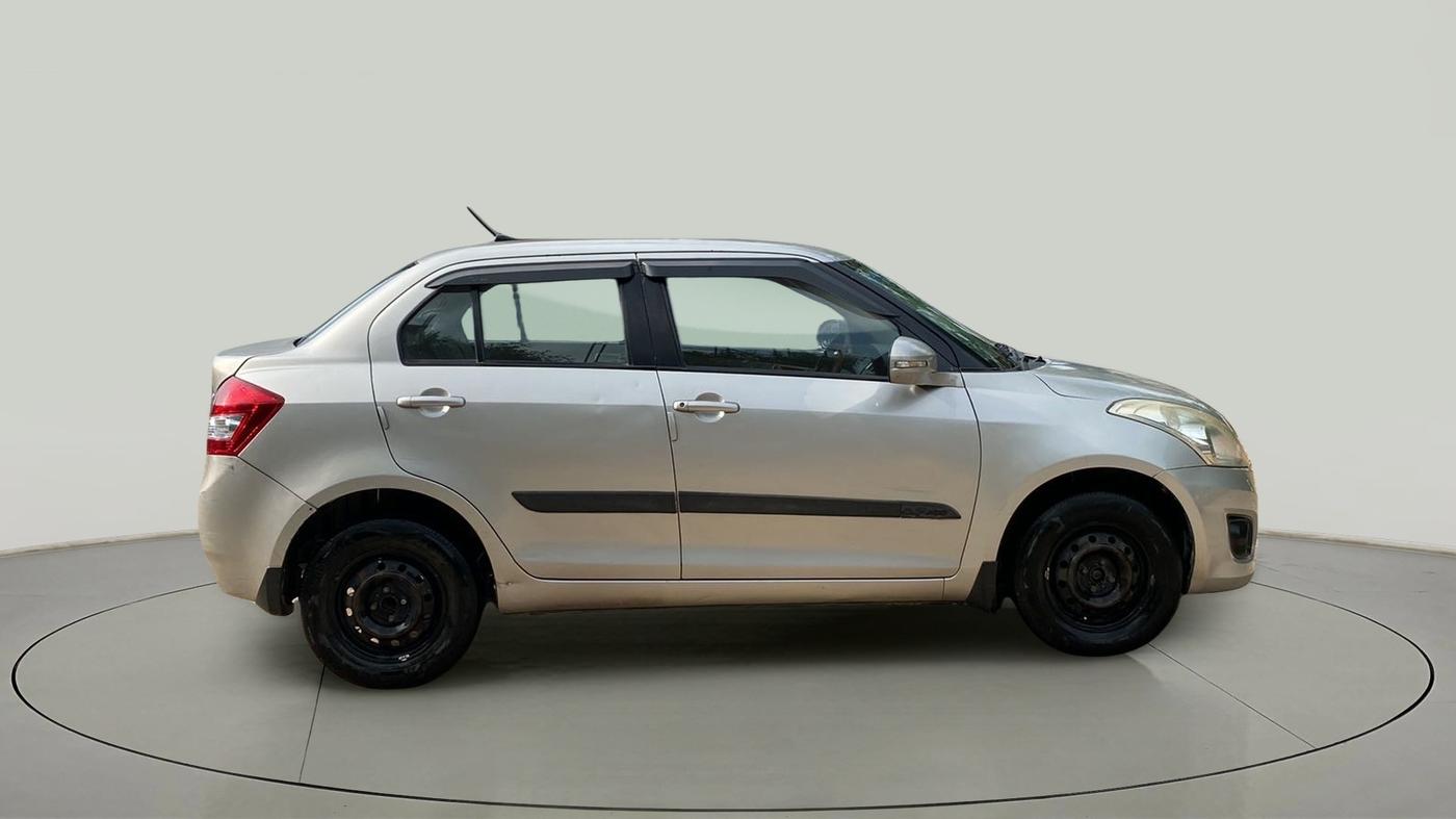 2013 Maruti Swift Dzire VXI, Petrol, Manual, 94,601 km, Right Side View