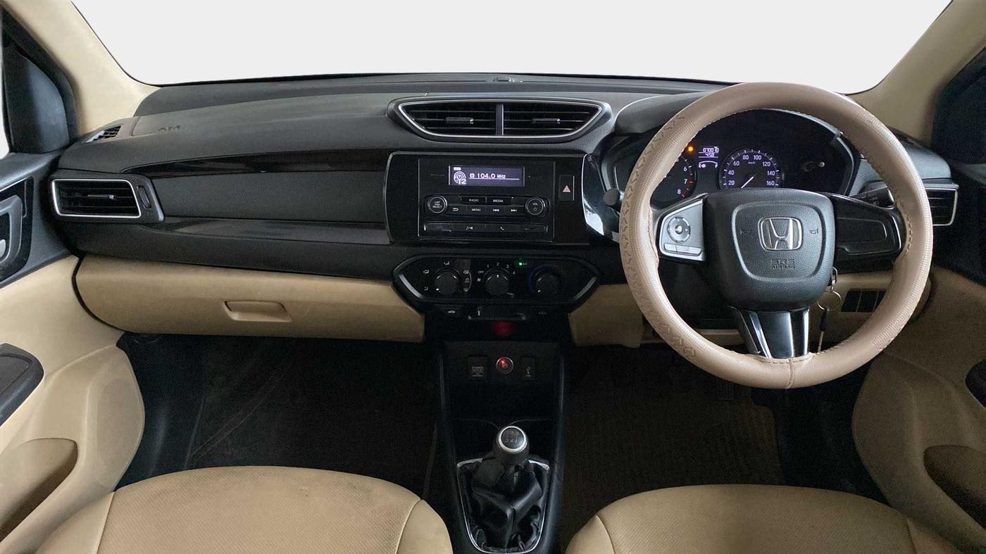 2019 Honda Amaze 1.2L I-VTEC S, CNG, Manual, 69,996 km, Dashboard