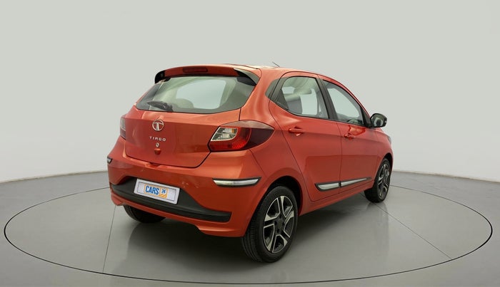 2021 Tata Tiago XZ PLUS PETROL, Petrol, Manual, 29,963 km, Right Back Diagonal