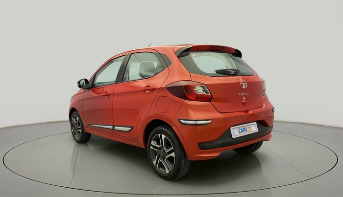 2021 Tata Tiago XZ PLUS PETROL, Petrol, Manual, 29,963 km, Left Back Diagonal