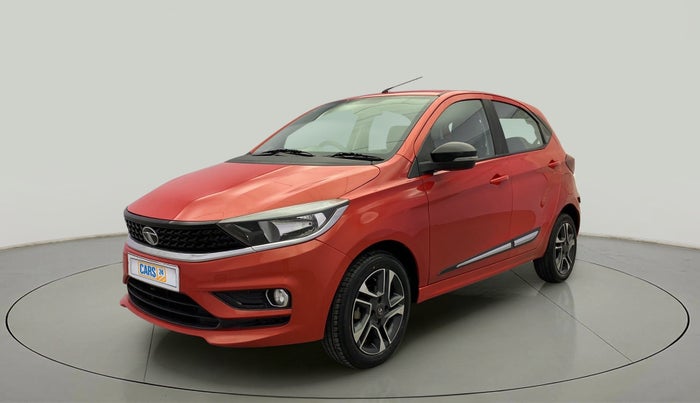 2021 Tata Tiago XZ PLUS PETROL, Petrol, Manual, 29,963 km, Left Front Diagonal