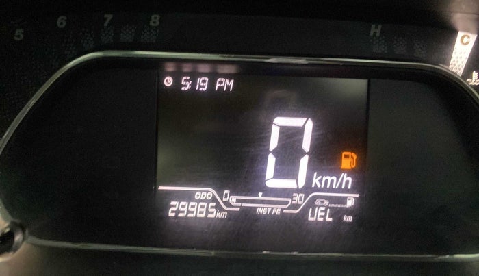 2021 Tata Tiago XZ PLUS PETROL, Petrol, Manual, 29,963 km, Odometer Image