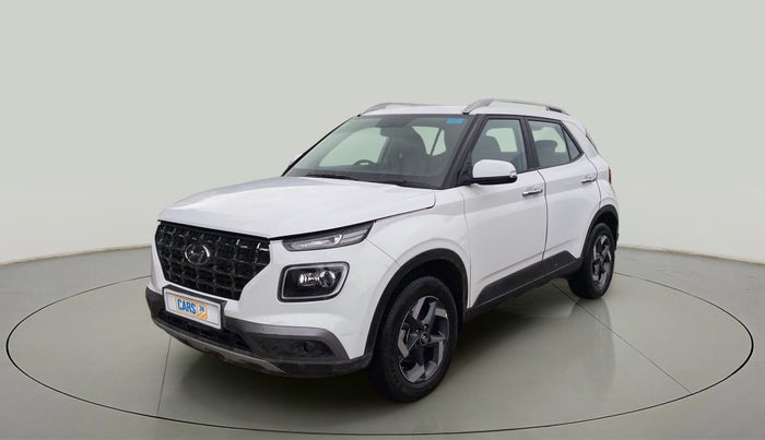 2020 Hyundai VENUE SX PLUS 1.0 TURBO DCT, Petrol, Automatic, 10,678 km, Left Front Diagonal