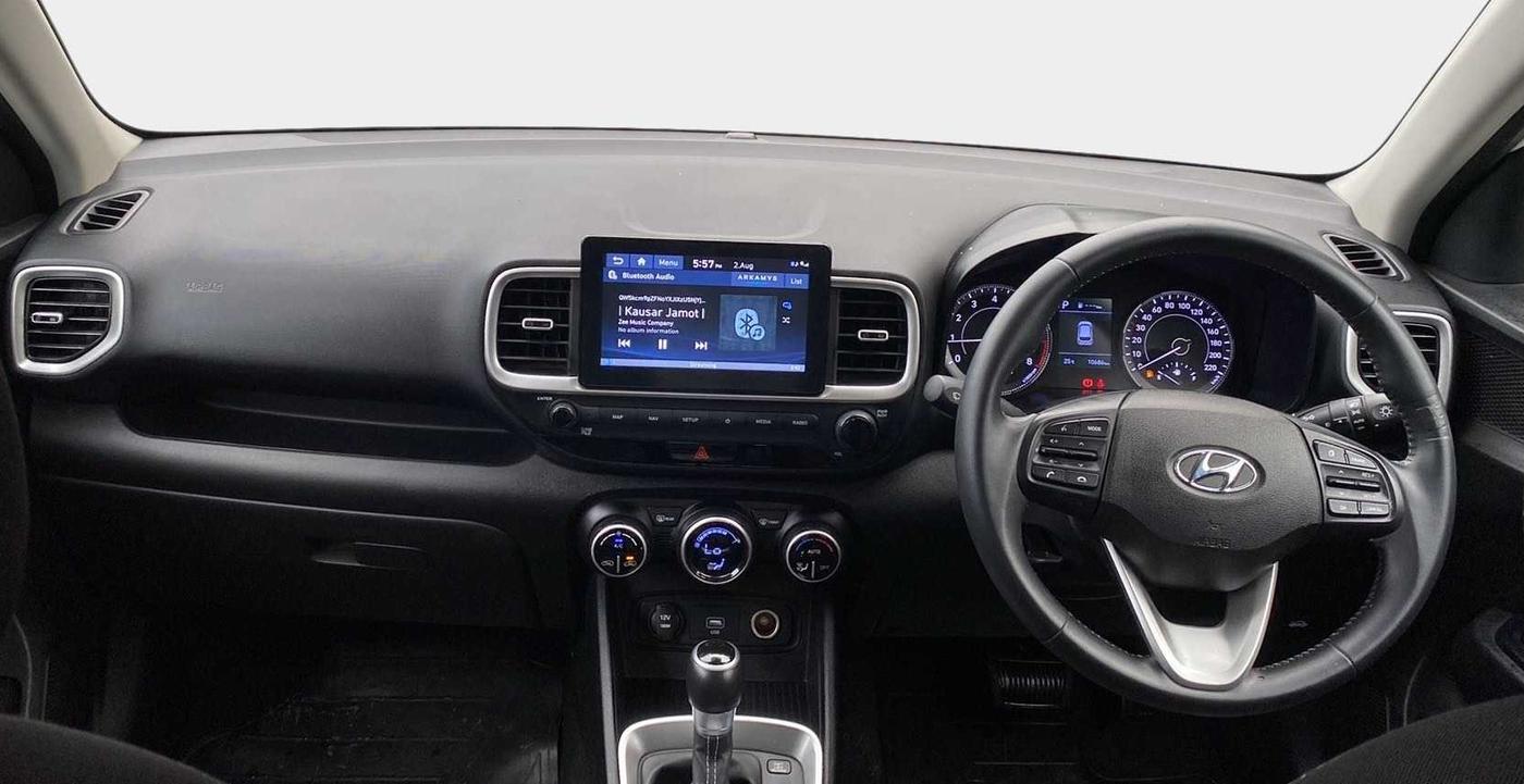 2020 Hyundai VENUE SX PLUS 1.0 TURBO DCT, Petrol, Automatic, 10,678 km, Dashboard