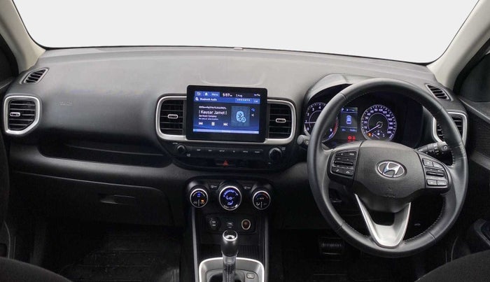 2020 Hyundai VENUE SX PLUS 1.0 TURBO DCT, Petrol, Automatic, 10,678 km, Dashboard