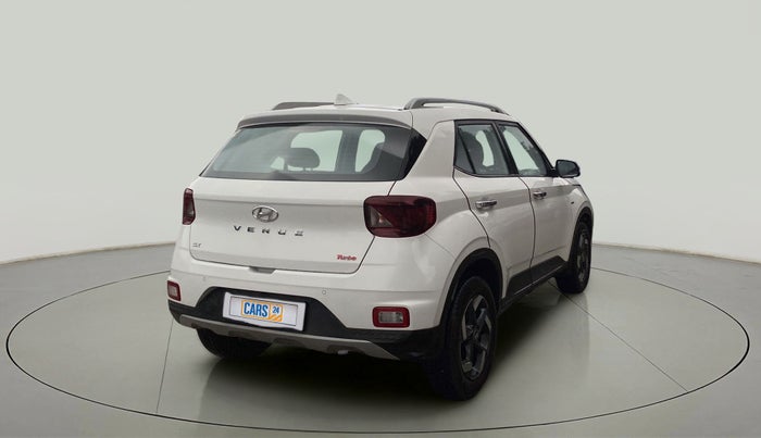 2020 Hyundai VENUE SX PLUS 1.0 TURBO DCT, Petrol, Automatic, 10,678 km, Right Back Diagonal