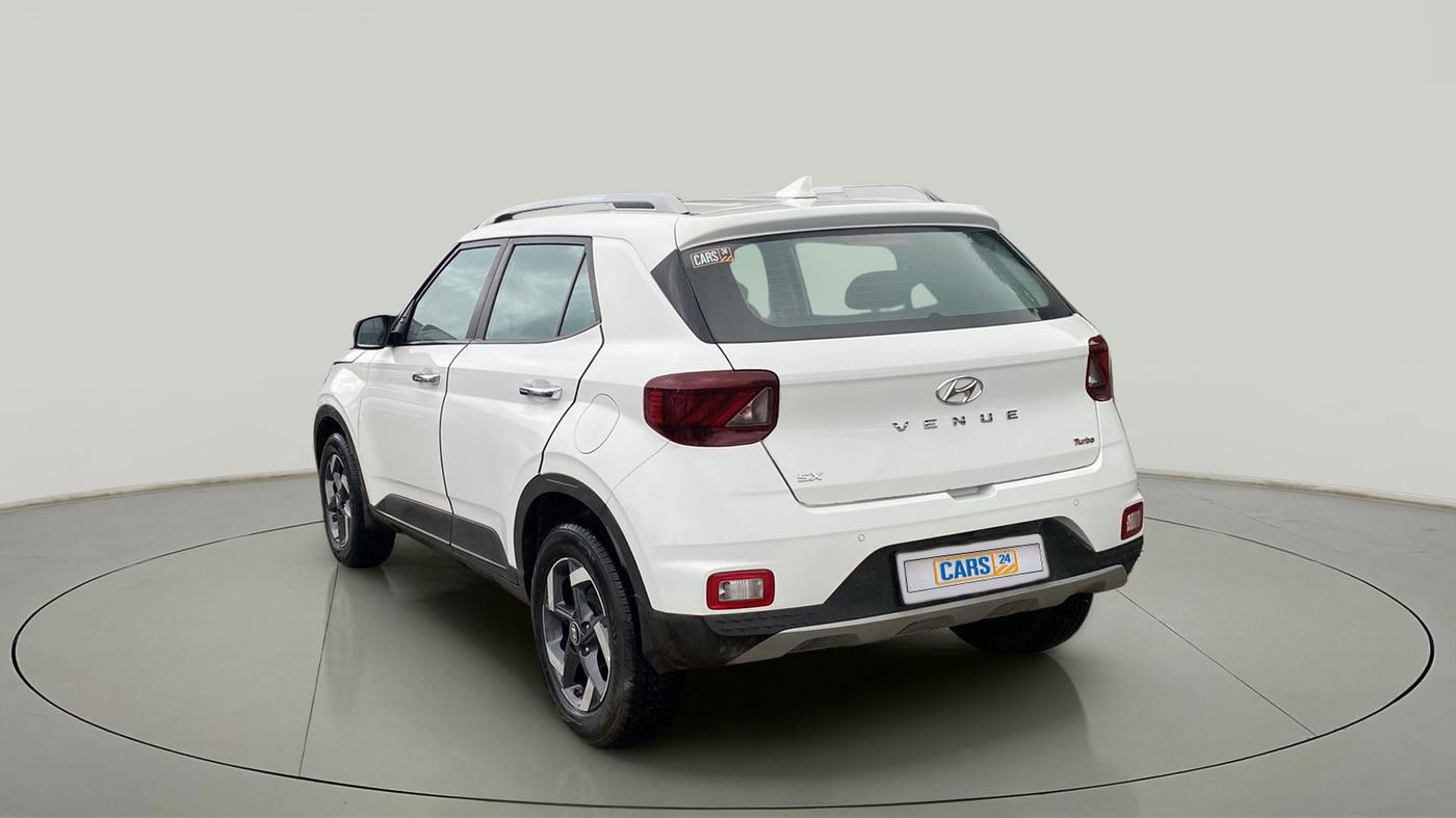 2020 Hyundai VENUE SX PLUS 1.0 TURBO DCT, Petrol, Automatic, 10,678 km, Left Back Diagonal