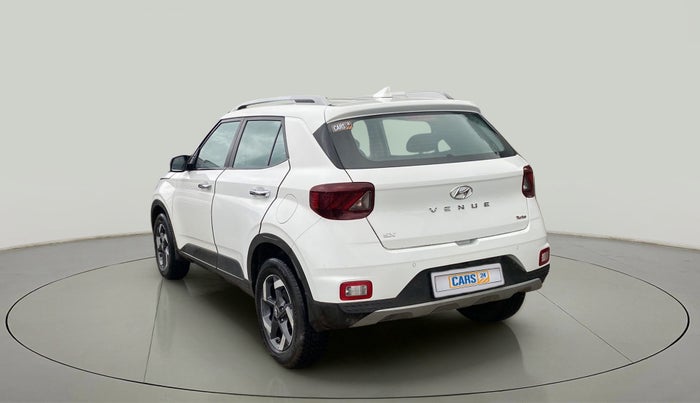 2020 Hyundai VENUE SX PLUS 1.0 TURBO DCT, Petrol, Automatic, 10,678 km, Left Back Diagonal