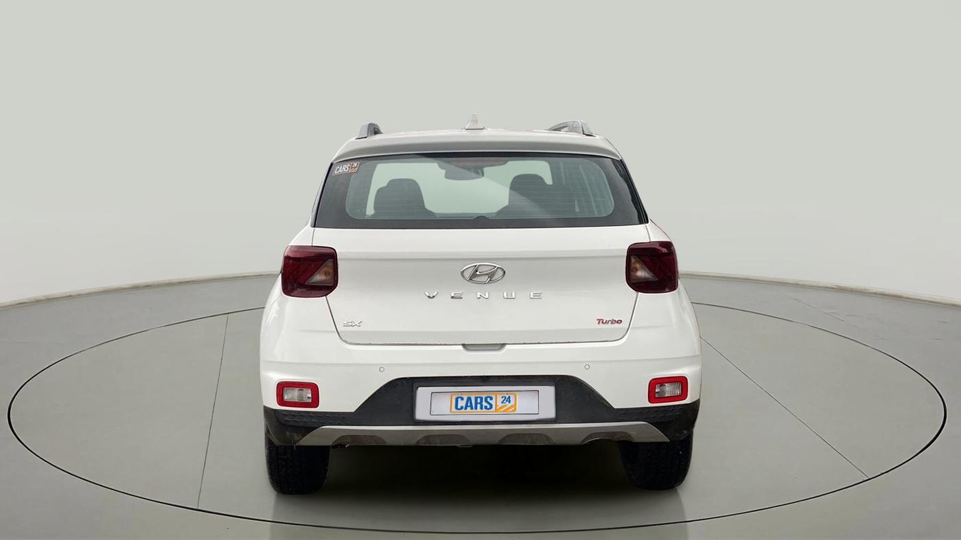 2020 Hyundai VENUE SX PLUS 1.0 TURBO DCT, Petrol, Automatic, 10,678 km, Back/Rear