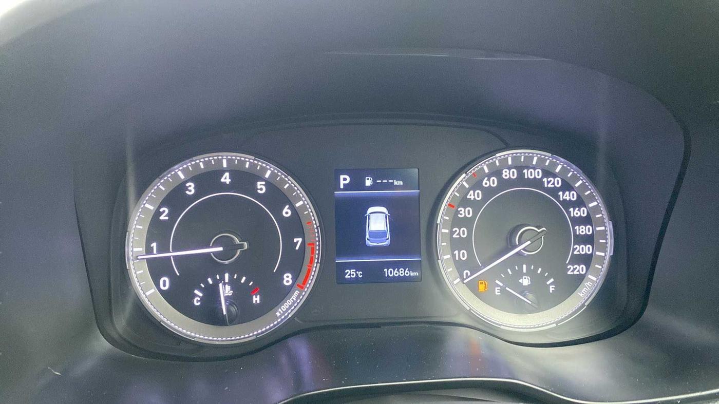 2020 Hyundai VENUE SX PLUS 1.0 TURBO DCT, Petrol, Automatic, 10,678 km, Odometer Image