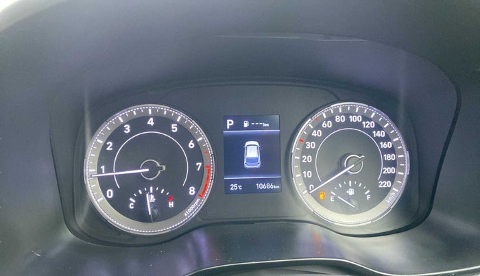 2020 Hyundai VENUE SX PLUS 1.0 TURBO DCT, Petrol, Automatic, 10,678 km, Odometer Image