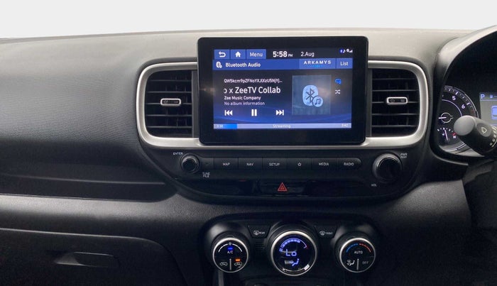 2020 Hyundai VENUE SX PLUS 1.0 TURBO DCT, Petrol, Automatic, 10,678 km, Air Conditioner