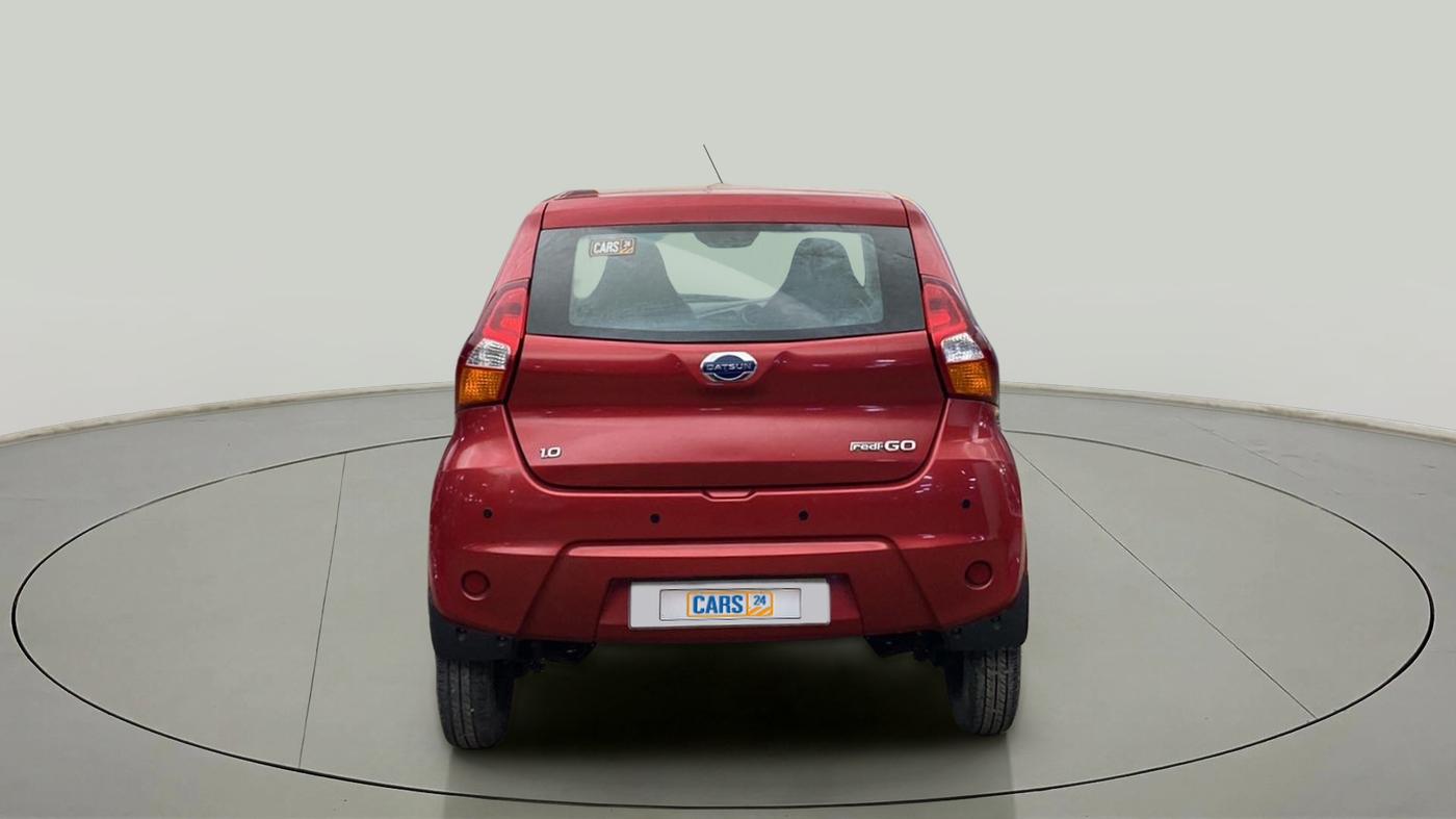 2018 Datsun Redi Go T(O) 1.0 AMT, Petrol, Automatic, 20,931 km, Back/Rear