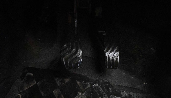 2018 Datsun Redi Go T(O) 1.0 AMT, Petrol, Automatic, 20,931 km, Pedals