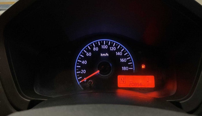 2018 Datsun Redi Go T(O) 1.0 AMT, Petrol, Automatic, 20,931 km, Odometer Image