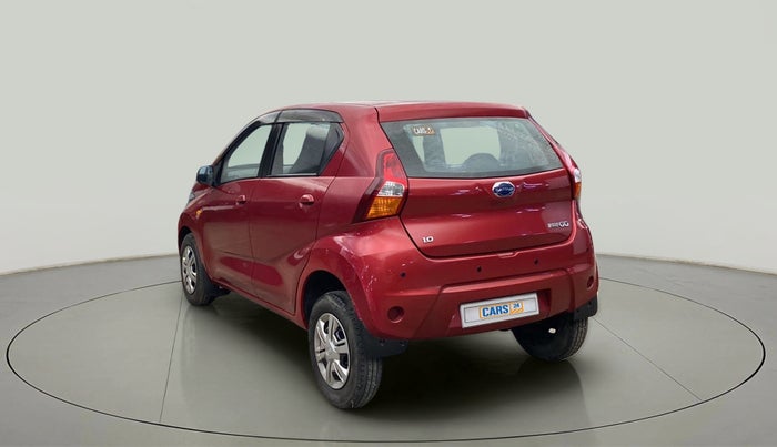 2018 Datsun Redi Go T(O) 1.0 AMT, Petrol, Automatic, 20,931 km, Left Back Diagonal