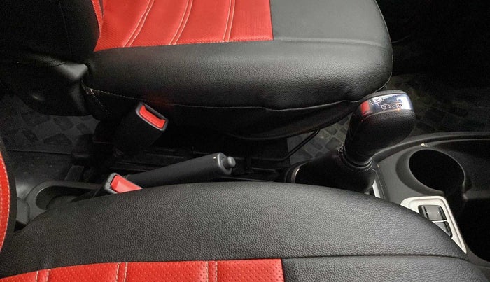 2018 Datsun Redi Go T(O) 1.0 AMT, Petrol, Automatic, 20,931 km, Gear Lever