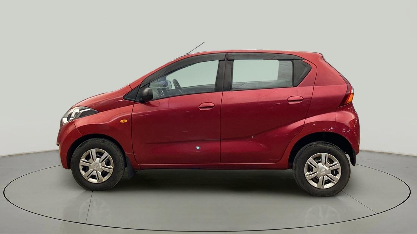 2018 Datsun Redi Go T(O) 1.0 AMT, Petrol, Automatic, 20,931 km, Left Side