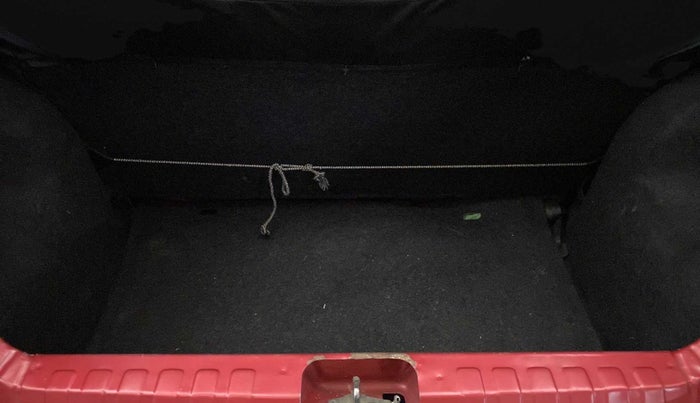 2018 Datsun Redi Go T(O) 1.0 AMT, Petrol, Automatic, 20,931 km, Boot Inside