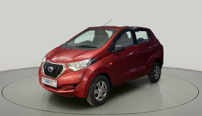2018 Datsun Redi Go T(O) 1.0 AMT, Petrol, Automatic, 20,931 km, Left Front Diagonal