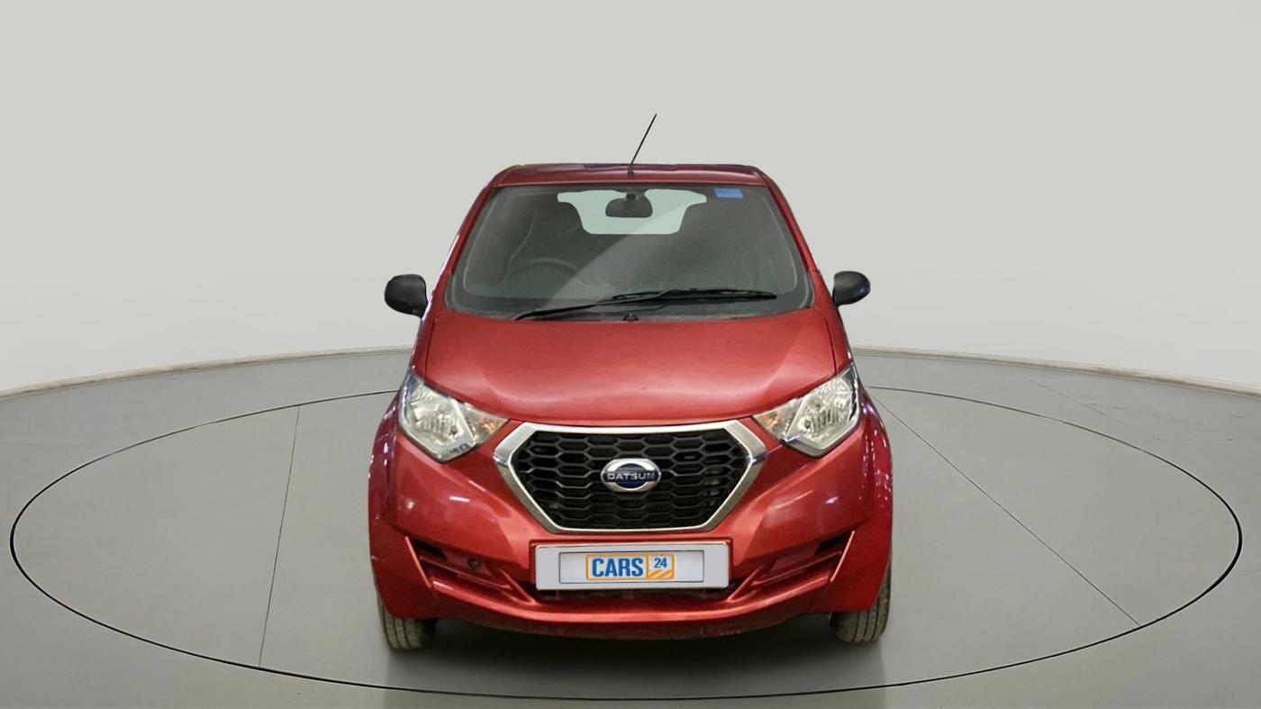 2018 Datsun Redi Go T(O) 1.0 AMT, Petrol, Automatic, 20,931 km, Front
