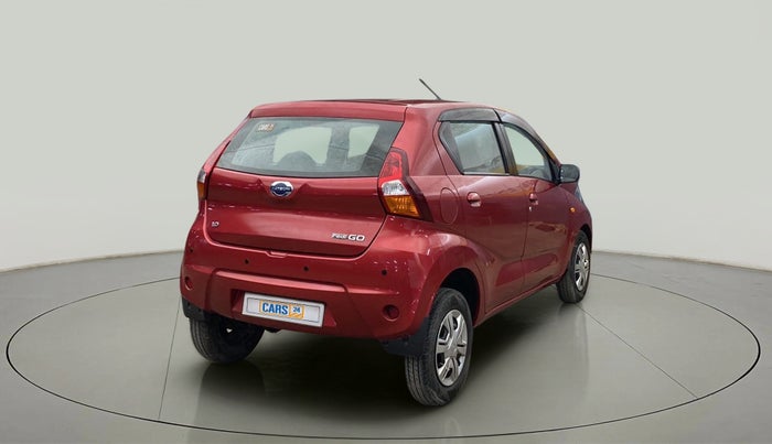 2018 Datsun Redi Go T(O) 1.0 AMT, Petrol, Automatic, 20,931 km, Right Back Diagonal