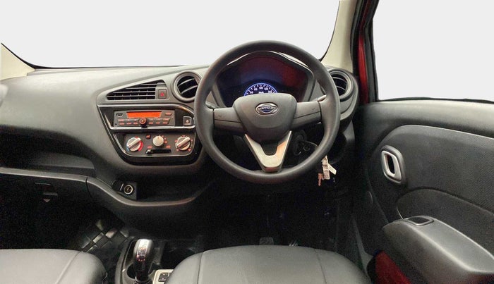 2018 Datsun Redi Go T(O) 1.0 AMT, Petrol, Automatic, 20,931 km, Steering Wheel Close Up
