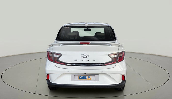 2022 Hyundai AURA SX 1.2 CNG, CNG, Manual, 33,298 km, Back/Rear