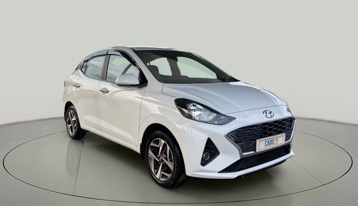 2022 Hyundai AURA SX 1.2 CNG, CNG, Manual, 33,298 km, SRP