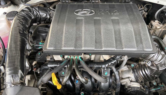 2022 Hyundai AURA SX 1.2 CNG, CNG, Manual, 33,298 km, Open Bonet