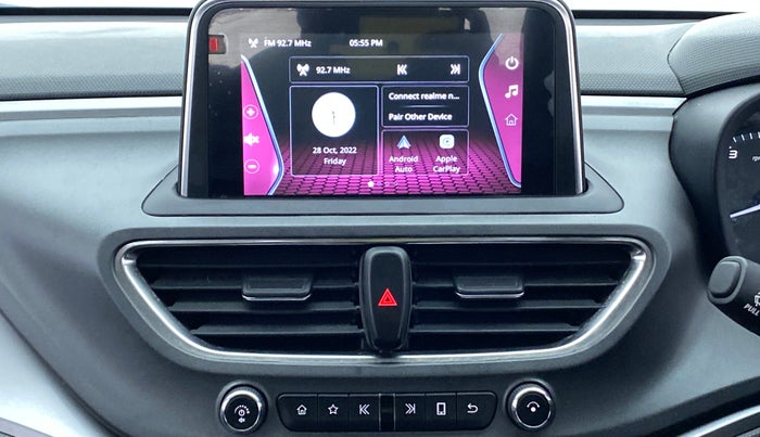 2020 Tata ALTROZ XT 1.2, Petrol, Manual, 33,567 km, Infotainment System