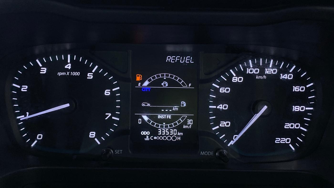 2020 Tata ALTROZ XT 1.2, Petrol, Manual, 33,567 km, Odometer Image