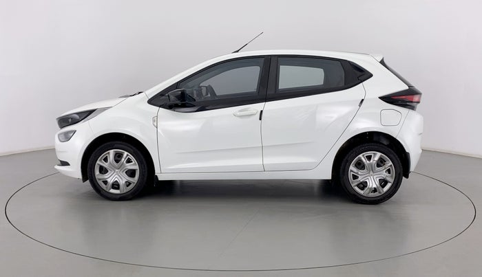 2020 Tata ALTROZ XT 1.2, Petrol, Manual, 33,567 km, Left Side