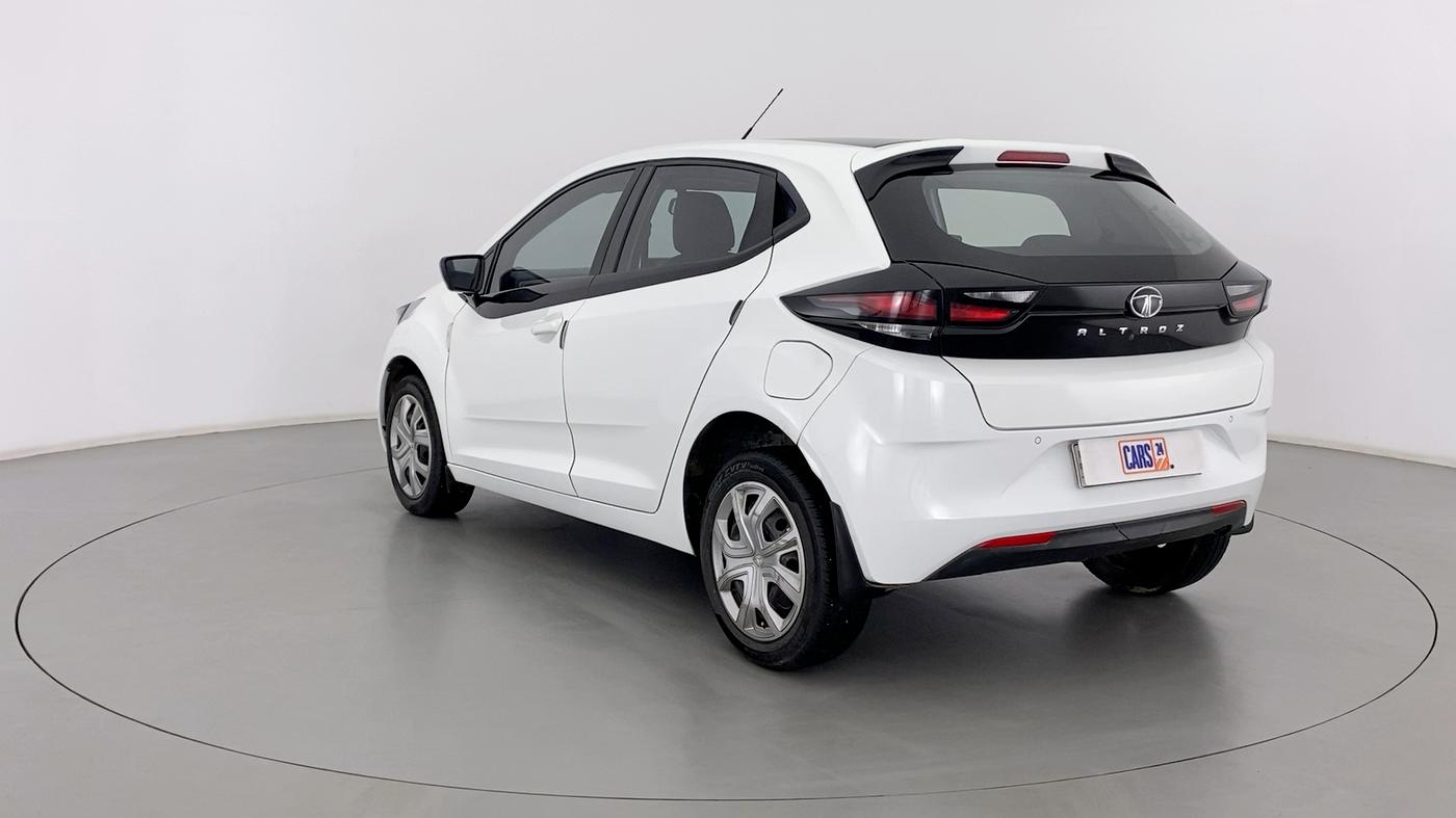 2020 Tata ALTROZ XT 1.2, Petrol, Manual, 33,567 km, Left Back Diagonal