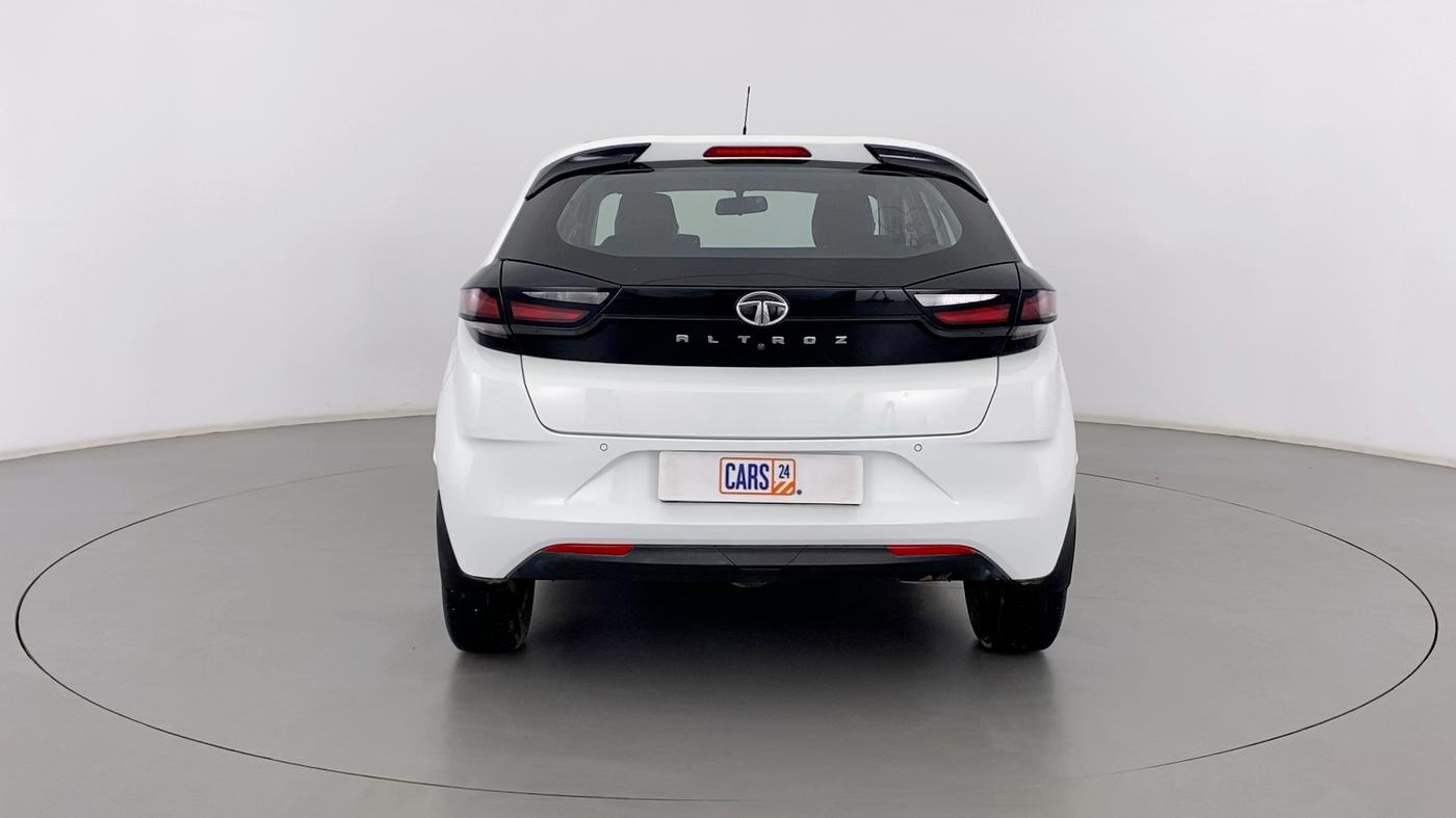 2020 Tata ALTROZ XT 1.2, Petrol, Manual, 33,567 km, Back/Rear