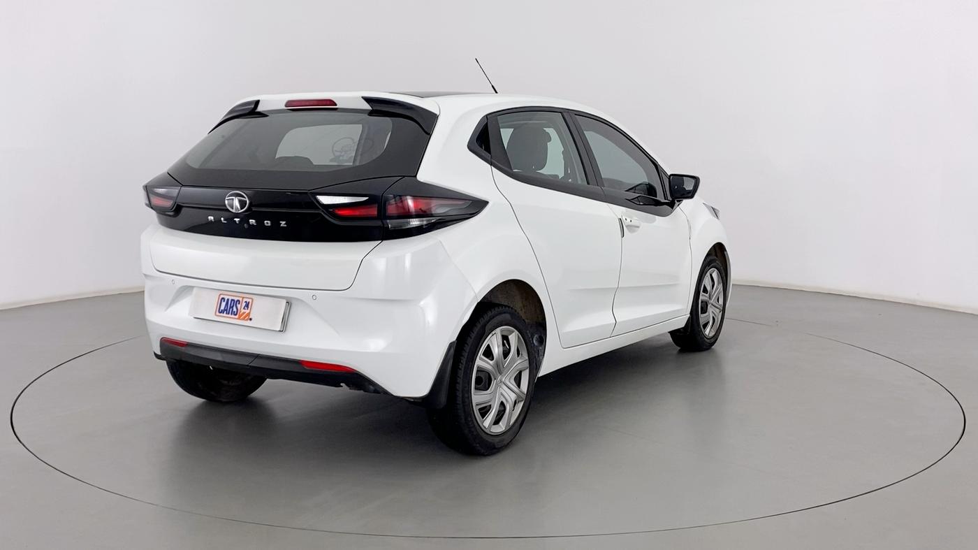 2020 Tata ALTROZ XT 1.2, Petrol, Manual, 33,567 km, Right Back Diagonal