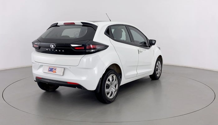 2020 Tata ALTROZ XT 1.2, Petrol, Manual, 33,567 km, Right Back Diagonal