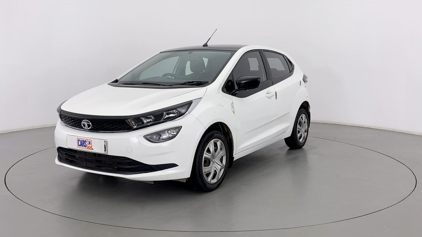 2020 Tata ALTROZ XT 1.2, Petrol, Manual, 33,567 km, Left Front Diagonal