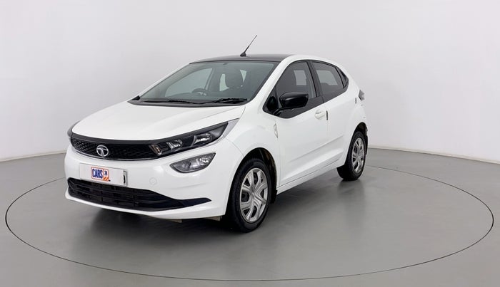 2020 Tata ALTROZ XT 1.2, Petrol, Manual, 33,567 km, Left Front Diagonal